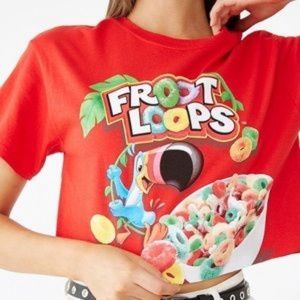 Fruit loops shirt forever 21 Clearance